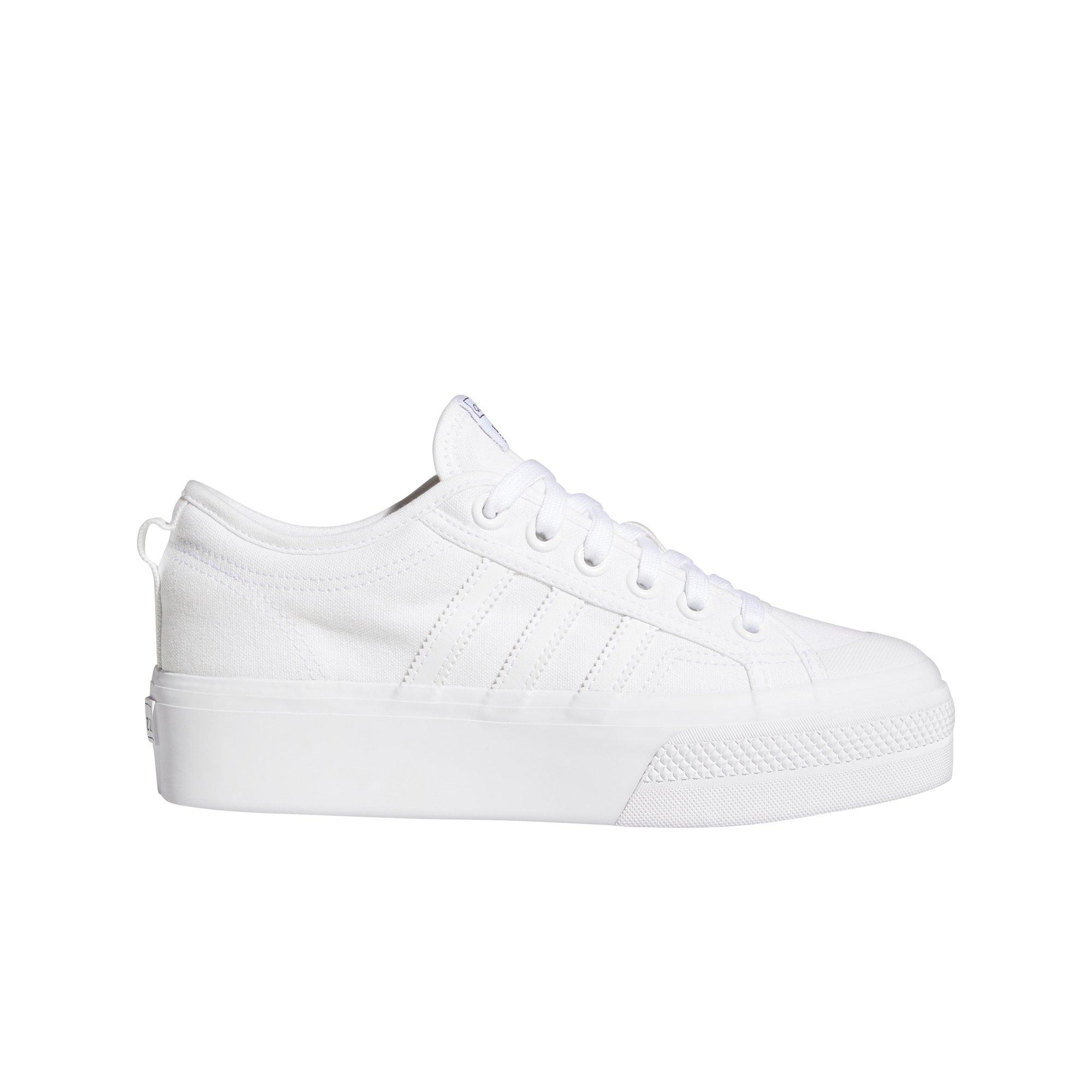 Adidas originals hot sale nizza white